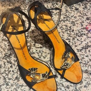 Rare guiseppe fish wedge